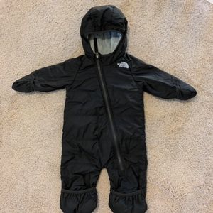 The North Face infant bunting, size 3-6 m